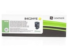 „Lexmark“ autentiška didelės talpos „Geltona“ grąžinimo programa 84C2HY0 dažų kasetė | Lexmark Geltona