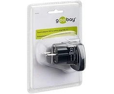 Goobay Apvalus | Kelioninis adapteris 2500 W | 250V