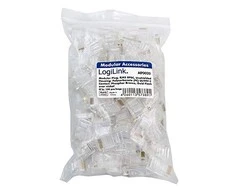 LogiLink Moduliniai RJ45 įskiepiai, 100vienetų (MP0020)