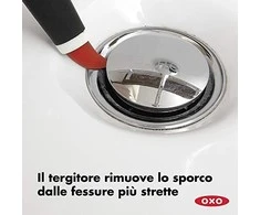OXO-Rinkinys valymo šepetėliai redGoodGri