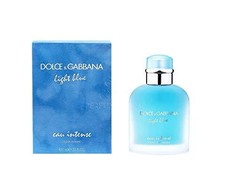 Dolce&amp;Gabbana Light Mėlyna Eau Intense