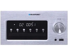 Muzikinis centras Garsiakalbis - Blaupunkt MS70BT 140W Laidinis ir Belaidis Juodas/Pilkas