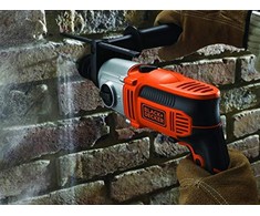 Black &amp; Decker Juodas + DECKER SPŪGINIS GRĄŽAS 850 W 2 GREITŲ DĖŽAS KR8542K