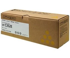 Ricoh C352E (408218), geltona kasetė