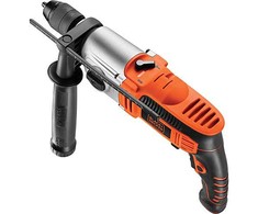 Black &amp; Decker Juodas + DECKER SPŪGINIS GRĄŽAS 850 W 2 GREITŲ DĖŽAS KR8542K