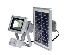 Šviestuvas su saulės baterija AS-Schwabe Solar Chip-LED