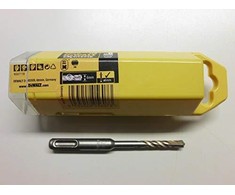Grąžtas betonui DeWalt Extreme; 6x110 mm; SDS-plus; 10 vnt.