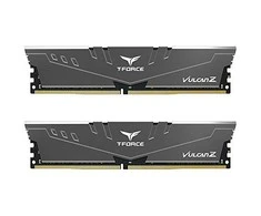 RAM Team Group KOMANDOS GRUPĖ TLZGD416G3200HC16CDC01 Komandos grupė Vulcan Z DDR4 16GB (2x8GB) 3200MHz CL16 1.35V XMP 2.0 Pilkas