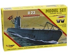 Mirage Modele Mirage „U23“ (IIB tipo II pasaulinio karo vokiečių povandeninis laivas) (MI / 840066)