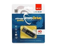 IMRO pendrive Juodas 16GB USB2.0