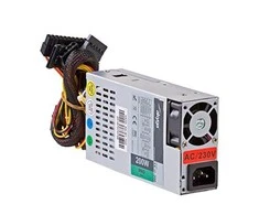Akyga maitinimo šaltinis 1U mini ITX / Flex ATX 200W AK-I1-200 P4 PFC FAN 3xSATA