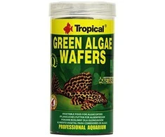TROPICAL Žalias Algae Wafers - maistas akvariumo žuvims - 250 ml/113 g