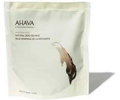 AHAVA Natural Dead Sea Body Mud Natūralus Negyvosios jūros purvas, 400g