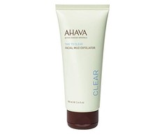 AHAVA Time To Clear Facial Mud Exfoliator purvo šveitiklis veidui, 100 ml