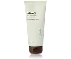 AHAVA Time To Clear Purifying Mud Mask valomoji purvo kaukė, 100 ml