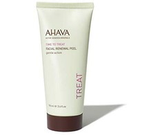 AHAVA Time To Treat Facial Renewal Peel atnaujinanti šveičiamoji veido kaukė, 100 ml