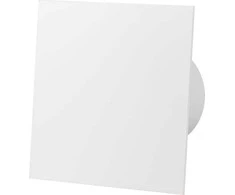 Ventiliatorius airRoxy plexI skydelis universalaus ventiliatoriaus, baltos blizgesio spalvos