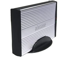 „Aixcase 2.5“ SATA – USB 2.0 (AIX-BSUB3A1-S)