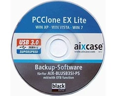 Kištukinis Aixcase USB 3, 0 - SATA / IDE Juoda (AIX- BLUSB3SI- PS)