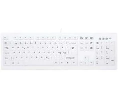 Klaviatūra Contour Design CHERRY AK-C8100F-U1-W/NOR/PAN-NORDIC