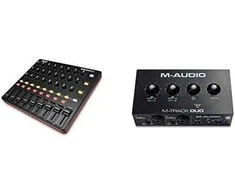 Midi kontroleris  AKAI MIDIMIX, Juodas