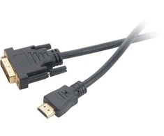 Akasa DVI-D to HDMI cable – juodas – 2m