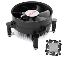 „Akasa AK–CC6603EP01“ žemo profilio procesoriaus aušintuvas – LGA 1700, 59,2 mm aukščio