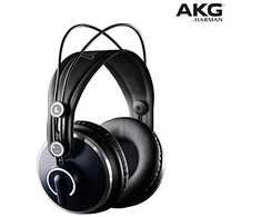 Akyga AKG K 271 MK II Ausinės Vielinis Su lankeliu Muzika Juoda