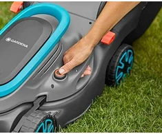 Gardena Akumuliatorinė vejapjovė PowerMax 32/18V P4A rinkinys