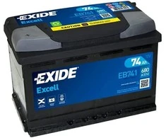 Exide Akumuliatorius 74 Ah 680 A EN 12V