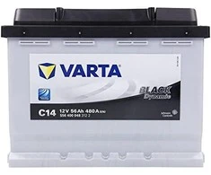 VARTA C14 56Ah 480A (EN) 12V akumuliatorius