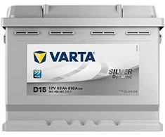 AKUMULIATORIUS 63 AH 610A 12V VARTA 114377