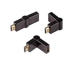 Akyga adapteris AK-AD-40 180° HDMI (m) / HDMI (f) pasukamas kampas