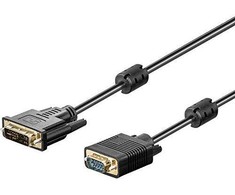 Akyga kabelis AK-AV-03 DVI / VGA ver. 24+5 kaištis 1,8m