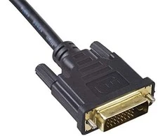 Akyga DVI-D HDMI kabelis 1.8m