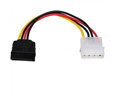 AKYGA AK-CA-17 Adapteris Molex / SATA