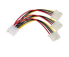 Akyga AKY AK-CA-40 Adapteris Molex /3x Molex