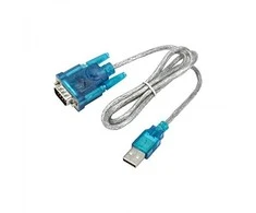 Keitiklis USB A - RS-232 Akyga AK-CO-02 - 1m