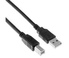Akyga kabelis USB AK-USB-12 USB A (m) / USB B (m) ver. 2,0 3,0 m