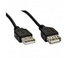 "Akyga" USB kabelis AK-USB-19 USB A (m) / USB A (f) ver. 2.0 3.0m