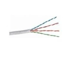 Q Lantec Tinklo Kabelis - A-LAN Kiu5PVC305NC 305 m Cat5e U/UTP Pilkos Spalvos