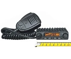 Albrecht AE 6110 VOX mini CB radijo stotelė
