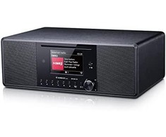 Albrecht DR 895 CD, DAB+/FM/Internet/CD, juodas