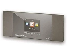 Albrecht DR 463+ interneto, DAB+ ir FM radijo adapteris