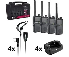 Albrecht Tectalk Worker 3 dėklų rinkinys iš 4, PMR446