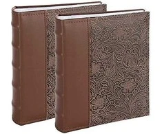 Victoria Collection Albumas B 10x15/200M Gėlė-4, ruda 2vnt