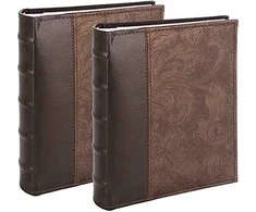 Victoria Collection Albumas B 10x15/200M Gėlė-3, ruda 2vnt