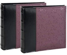 Nuotraukų rėmelis Victoria Collection Albumas SA20S Magnetic 20psl Classic, raudonas 2vnt