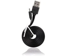 Alca plast ALCA Laidas Micro USB 2.0 juodas, 100cm ilgio (išmaniems, MP3)