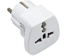 GoodConnections Alcasa Alcasa 1500-RA1 Baltas maitinimo kištuko adapteris